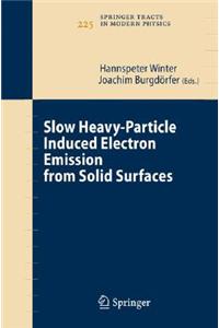 Slow Heavy-Particle Induced Electron Emission from Solid Surfaces