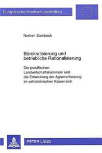 Buerokratisierung Und Betriebliche Rationalisierung