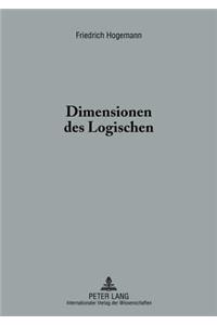 Dimensionen Des Logischen