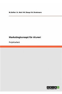 Marketingkonzept für Alumni