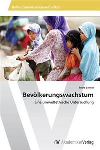 Bevölkerungswachstum