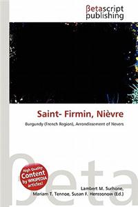 Saint- Firmin, Ni Vre