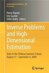 Inverse Problems and High-Dimensional Estimation