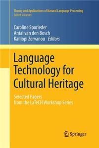 Language Technology for Cultural Heritage