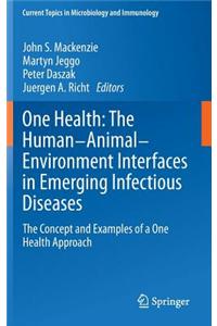 One Health: The Human-Animal-Environment Interfaces in Emerging Infectious Diseases