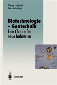 Biotechnologie -- Gentechnik