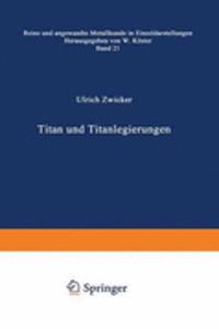 Titan Und Titanlegierungen