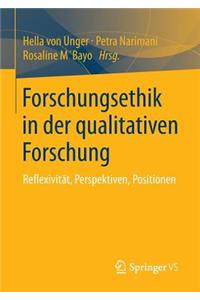 Forschungsethik in Der Qualitativen Forschung