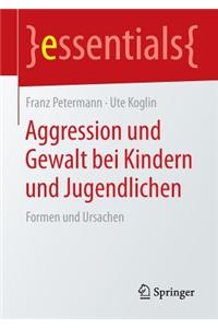 Aggression Und Gewalt Bei Kindern Und Jugendlichen