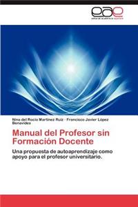 Manual del Profesor Sin Formacion Docente