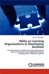 NGOs as Learning Organizations in Developing Societies