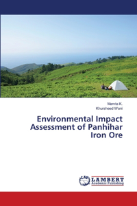 Environmental Impact Assessment of Panhihar Iron Ore