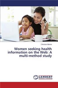 Women seeking health information on the Web