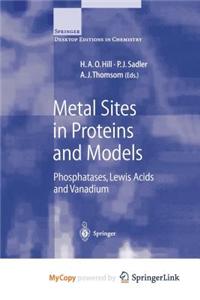 Metal Sites in Proteins and Models