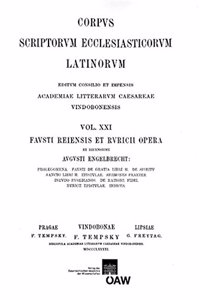 Faustus Reienis - Praeter Sermones - Pseudo-Eusebian