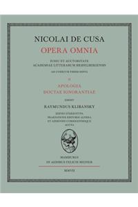 Nicolai de Cusa Opera omnia