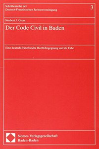 Der Code Civil in Baden