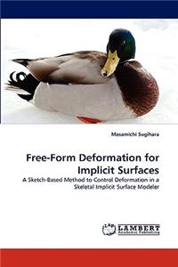 Free-Form Deformation for Implicit Surfaces