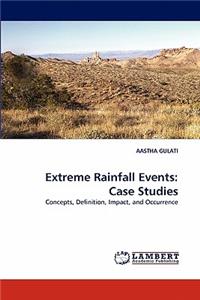Extreme Rainfall Events