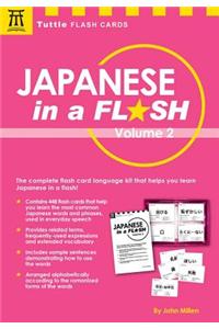 Japanese in a Flash Kit Volume 2