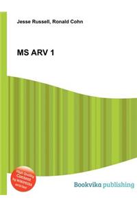 MS Arv 1