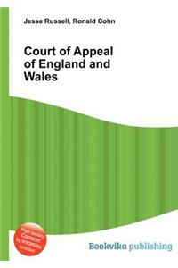 Court of Appeal of England and Wales