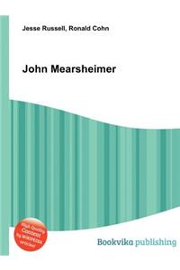 John Mearsheimer