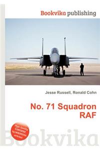 No. 71 Squadron RAF