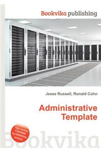 Administrative Template