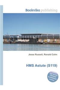 HMS Astute (S119)