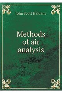 Methods of Air Analysis