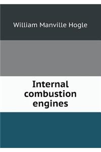 Internal Combustion Engines