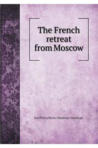 The French retreat from Moscow
