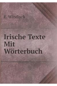 Irische Texte Mit Wörterbuch