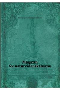 Magazin for naturvidenskaberne