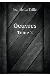 Oeuvres Tome 2
