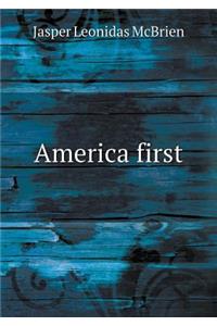 America First