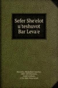 Sefer She'elot u'teshuvot Bar Leva'e