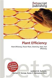 Plant Efficiency