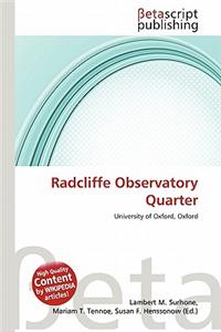 Radcliffe Observatory Quarter