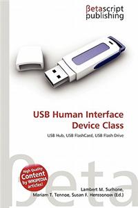 USB Human Interface Device Class