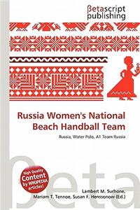 Russia Women's National Beach Handball Team