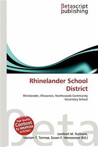 Rhinelander School District