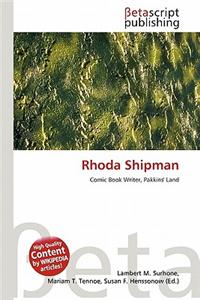 Rhoda Shipman