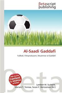 Al-Saadi Gaddafi