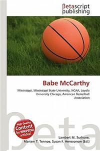 Babe McCarthy