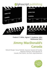 Jimmy MacDonald's Canada