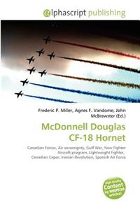McDonnell Douglas Cf-18 Hornet