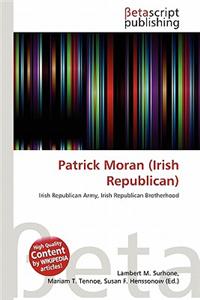 Patrick Moran (Irish Republican)