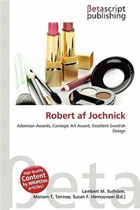 Robert AF Jochnick